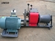 Small Light 1 Ton Cable Winch Puller Wire Rope Pulling Winch 2.2KW Eletro Motor