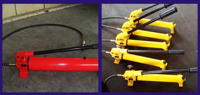 350cc bomba hidráulica do manual da estrada de ferro Cp-180 0