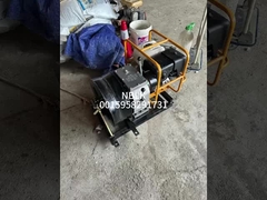 Guincho movido por uma linha de transmissão