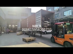 660x100 bloco de enrolamento de três feixes de nylon para construção de energia