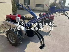 15HP 6T Tractor de mão de cabo de tambor único