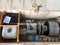 Quão boa qualidade do nosso motor de gás cabo de guincho puxador de embarque para os clientes