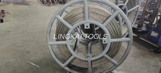 As costas do hexágono dezoito das costas do hexágono doze para 9-42mm galvanizaram anti corda de fio de aço de torção trançada