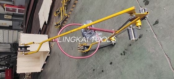 Linha aérea carro da inspeção elétrica para únicas ferramentas de Inspection Trolley Transmission do condutor