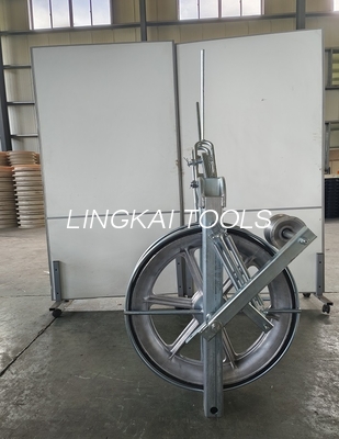 Blocos de cordas de condutor de helicóptero aéreo para cordas de condutor ACSR