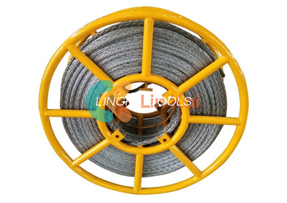 22mm Anti-torção piloto fio de corda para cordas de quatro condutores na linha de transmissão