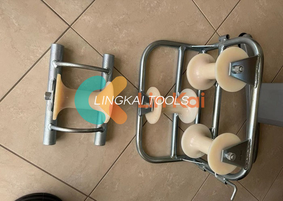 Diâmetro personalizado 120* 200mm Max Roller de terra de canto para carga de 10kn 20kn