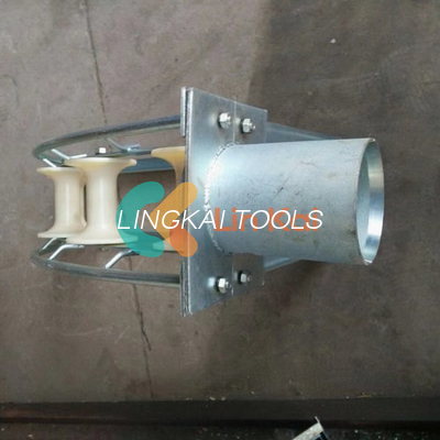 120x200mm Ultimate Cable Guide Roller para instalação e proteção acelerada de cabos