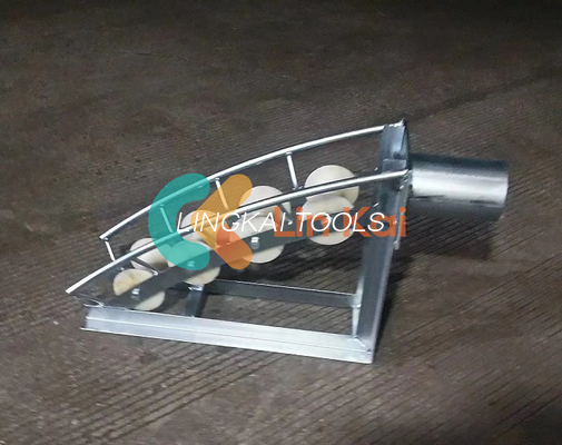 10kN MC Roller de cabeça de cano de nylon para instalações eléctricas subterrâneas