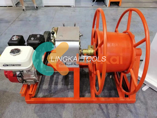 Ferramentas de guincho de cabo - comprimentos normalizados galvanizados leves para a fixação de cordas de linhas de transmissão