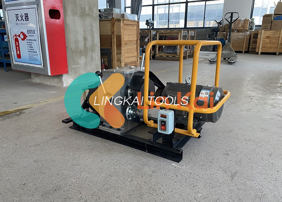 3KW a 4KW Removível tambor cabos de guincho pulsador com 30 Kn a 50 Kn força de tração