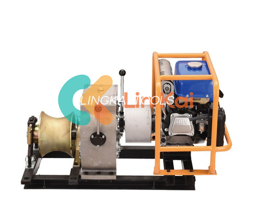 30 Kn 4 engrenagens motor de gás de carga pesada movido por guincho de capstan com tambor desprendido