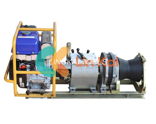 Potente 50 Kn eixo acionado por cabo guincho motor Honda com quatro marchas por NBLK