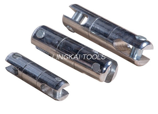 Linha galvanizada modelo de SLX que puxa giros, conectores de cabo de aço do giro