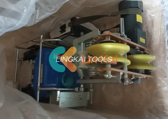 Máquina móvel de tracção robótica ZZC350 para instalação de linhas de aquecimento OPGW