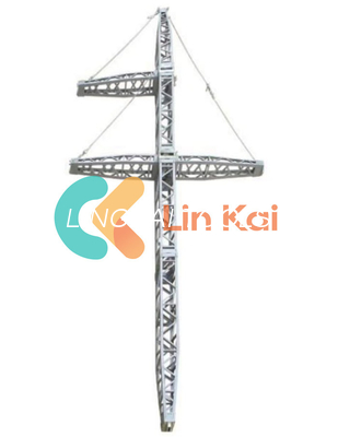 Equipamento de construção de Gin Poles Of Power Line da ereção da torre