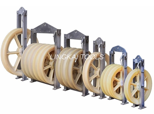 Linha de transmissão de nylon de Mc que amarra as ferramentas que amarram o grande diâmetro da polia 660mm