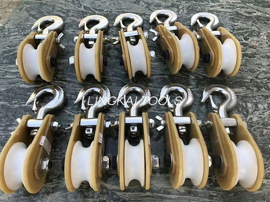 A ereção da torre de placa da resina de cola Epoxy utiliza ferramentas isolado içando o diâmetro máximo da corda do equipamento 8mm