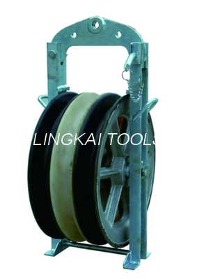 maestro empacotado 660mm Pulley Stringing Block do fio