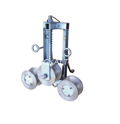 Bloco de polia da corda de Earth Grounding Wire do condutor para amarrar