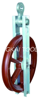 A corda de fio cabografa 160KN o condutor Stringing Blocks