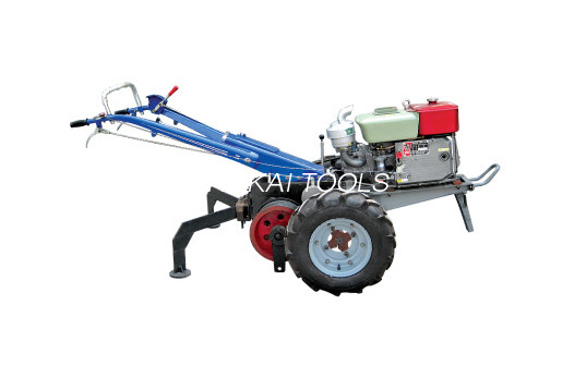 Cilindro dobro que anda a máquina do trator do guincho 15HP