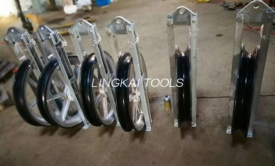 Linha de Pulley For Transmission do condutor da liga de alumínio do OD 660mm