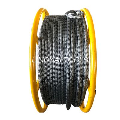 corda de fio de aço anti-torção de 15mm para amarrar a linha de In Overhead Transmission do condutor