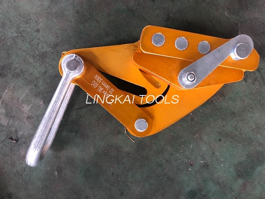 Linha de transmissão ferramentas de Come Along Clamps do condutor do modelo de SKL